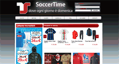 Desktop Screenshot of e-soccertime.com